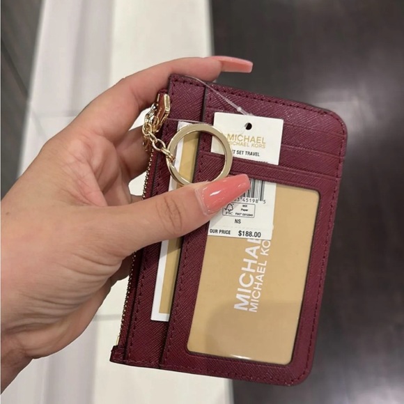 Michael Kors Card Case New - Picture 3 of 5